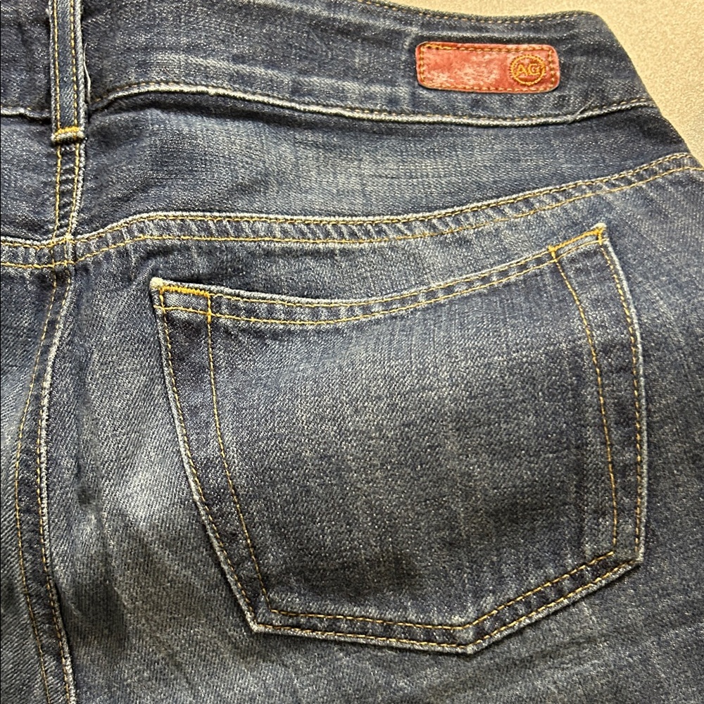 AG Jeans Classic Blue Denim Jeans
